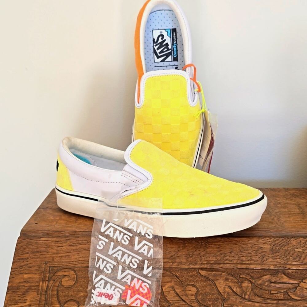NEW VANS X Penny Comfycush Slip On Sneakers Women's Size 8   Men's 6…